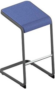 Quadrifoglio Hocker C-STOOL OCSTOA01/3MB5 hellblau