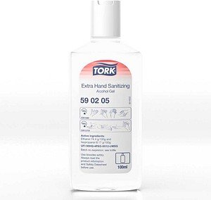 TORK Extra alkoholisches Händedesinfektionsgel 100,0 ml