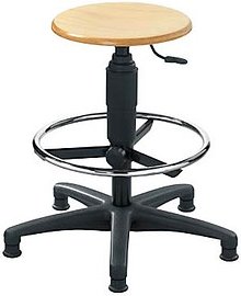 Topstar Arbeitshocker TEC 60 - Holz 72260HO1T buche, 1 St.