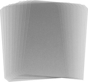 EICHNER Sichttaschen Abdeckfolie DIN A6 transparent glatt, 10 St.