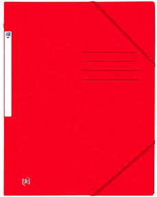 OXFORD Eckspanner TOP FILE+ DIN A4 rot, 1 St.