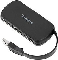 Targus USB-Hub ACH114EU 4-fach schwarz