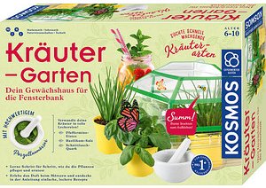 KOSMOS Experimentierkasten Kräuter-Garten mehrfarbig