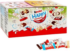 kinder Happy Moments Schokolade 167 St./1,039 kg