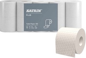Thumbnail - KATRIN Toilettenpapier PLUS 4-lagig, 70 Rollen