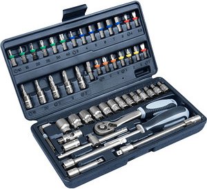 CONNEX Steckschlüssel-Satz COXB365010 52-tlg.