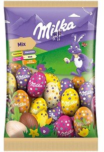Milka Oster-Eier-Mix Schokolade 350,0 g