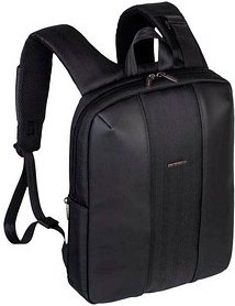 RIVACASE Laptop-Rucksack Narita 8125 Kunstfaser schwarz bis 35,6 cm (14 Zoll)