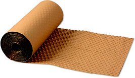 ELCO Luftpolsterpapier 35,0 cm x 5,0 m braun, 1 Rolle