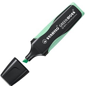 STABILO GREEN BOSS Pastell Textmarker grün, 1 St.