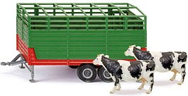 siku Viehanhänger 2875 Zubehörset für Spielzeugautos