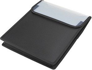 VELOFLEX Rucksackeinsatz VELOBAG® Kunstfaser schwarz