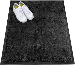 Thumbnail - miltex Fußmatte Eazycare Style tiefschwarz 60,0 x 85,0 cm