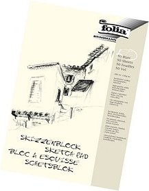 folia Skizzenblöcke DIN A4, 5 Blöcke