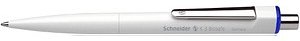 Thumbnail - Schneider Kugelschreiber K3 Biosafe weiß, Schreibfarbe: blau, 10 St.
