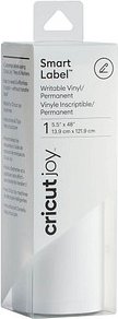Thumbnail - cricut™ Joy Smart Label beschreibbare Vinylfolie permanent weiß 13,9 x 121,9 cm, 1 Rolle