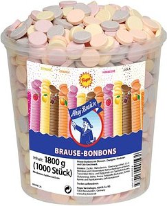 Ahoj-Brause Ahoj BRAUSE-BONBONS Brause 1.000 St.