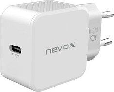 nevox USB PD TYPE C / PPS Ladeadapter weiß, 30 Watt