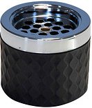 APS Aschenbecher schwarz, 1 St.