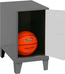 Simonrack Spind SIMONLOCKER DISM anthrazit, weiß 8425437119934, 1 Schließfach 30,0 x 50,0 x 57,5 cm