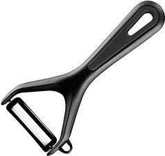 WESTMARK Sparschäler Gentle schwarz, silber