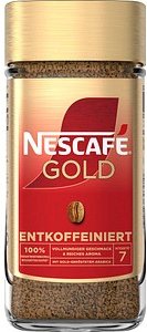 NESCAFÉ Gold Entkoffeiniert Instantkaffee, kräftig, 200,0 g