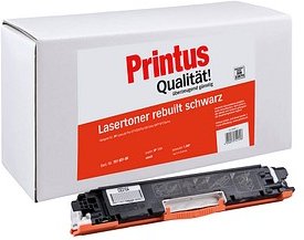 Printus schwarz Toner kompatibel zu HP 126A (CE310A)