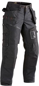 Thumbnail - BLAKLÄDER® unisex Arbeitshose X1500 schwarz Größe 25