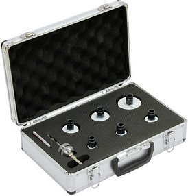 makita Lochsägen-Set E-12304, 7-teilig