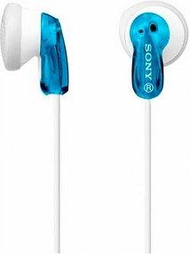 SONY MDR-E9LPL In-Ear-Kopfhörer blau, weiß