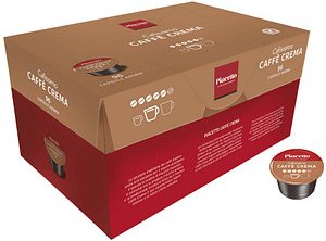 Piacetto supremo per Cafissimo Caffè Crema Kaffeekapseln, Arabicabohnen kräftig, 96 Portionen