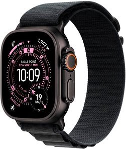 Apple Watch Ultra 3 Alpine Loop Medium schwarz