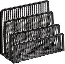 Zeller Briefständer Meshline grau