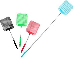 Thumbnail - WESTMARK Fliegenklatschen Fly hunter farbsortiert, 4 St.