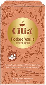 Cilia Rooibos Vanille Tee 20 Portionen