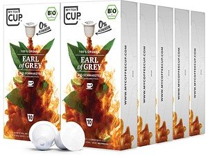 MY-TEA CUP® EARL OF GREY Bio-Teekapseln 100 Portionen