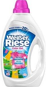 Weißer Riese Color Waschmittel flüssig, 0,9 l