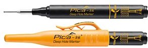 Pica Ink 150/46 Tieflochmarker schwarz 1,0 mm, 1 St.
