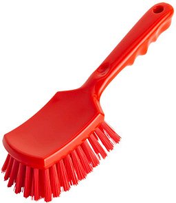 haug® bürsten Reinigungsbürste rot Kunststoff, 1 St.