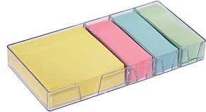 folia Haftnotizen-Set farbsortiert, 1 Set