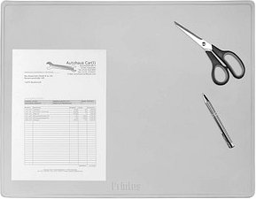 Printus Schreibtischunterlage glasklar Kunststoff 63,0 x 50,0 cm, 1 St.