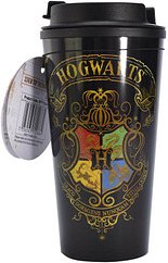 BlueSky Isolierbecher Harry Potter - Wappen schwarz 450,0 ml, 1 St.