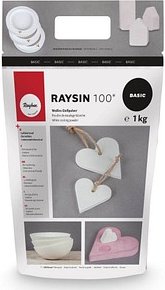 Rayher Gießpulver Raysin 100 1,0 kg weiß