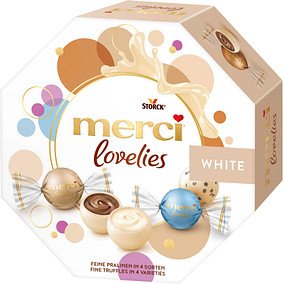 Thumbnail - merci® lovelies White Pralinen 13St./185,0 g