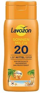 Lavozon LSF 20 Mittel Sonnenmilch 200 ml