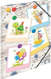 HERMA Zeichenmappe Sandkastenfreunde DIN A3 Sandkastenfreunde, 1 St.