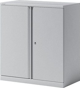 BISLEY Stahlschrank Essentials YECB09101S645 lichtgrau 1 Fachboden 91,4 x 47,0 x 100,0 cm, aufgebaut, 1 St.
