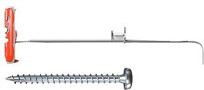 Thumbnail - fischer DuoTec 10 S PH 2K 539025 Dübel mit Schrauben Ø 10 mm x 50 mm, 25 St.