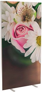 PAPERFLOW Trennwand easyScreen Garden Factory, 61133 bunt 94,0 x 173,4 cm, 1 St.