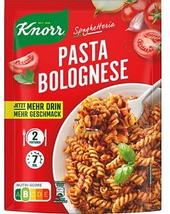 Knorr® Spaghetteria PASTA BOLOGNESE Fertiggericht 1x 2 Portionen